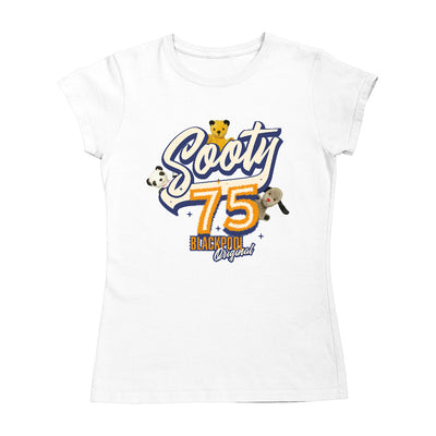 75th Anniversary Women's T-Shirt-Sooty's Shop