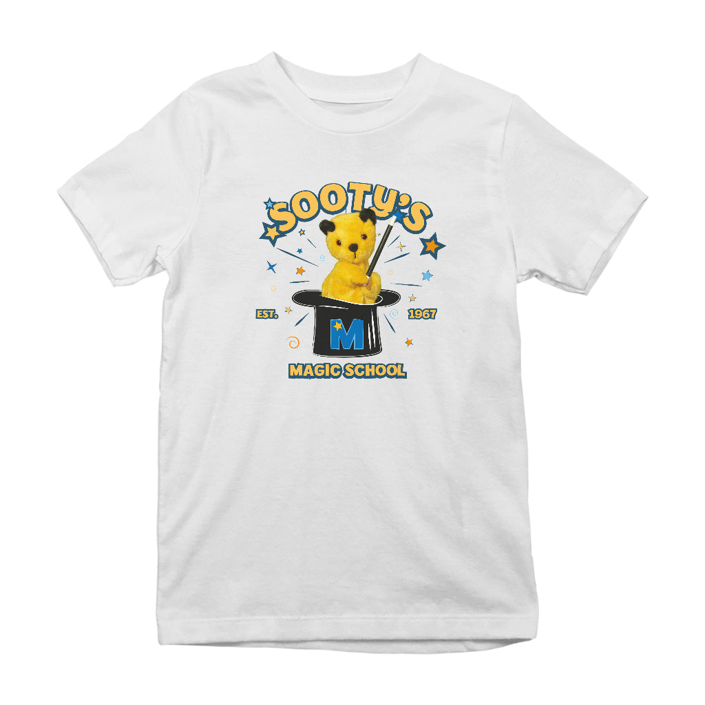 Sooty's Magic School Kids T-Shirt-Sooty's Shop
