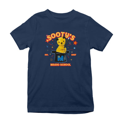 Sooty's Magic School Kids T-Shirt-Sooty's Shop