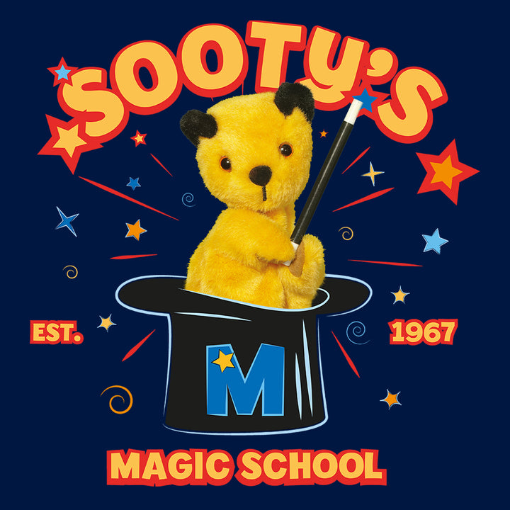 Sooty's Magic School Kids T-Shirt-Sooty's Shop