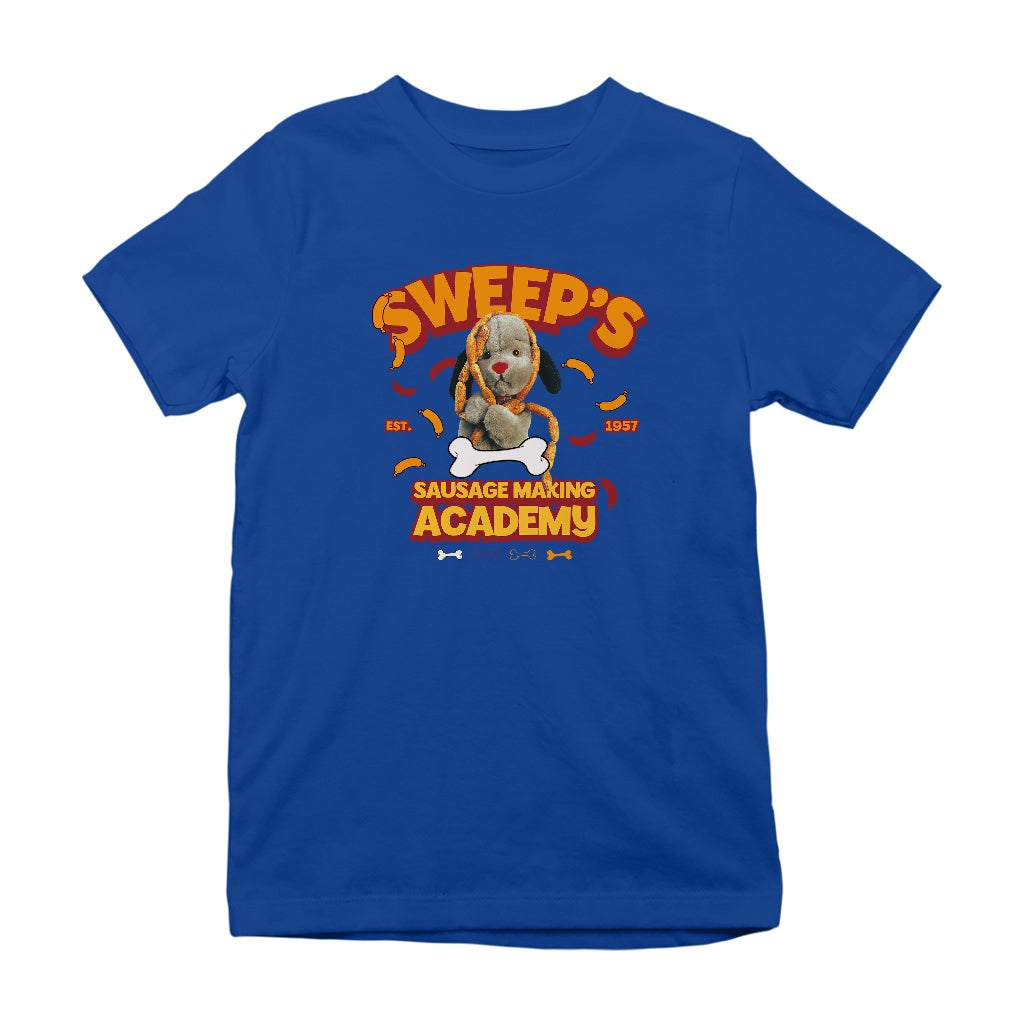 Sweep's Sausage Making Academy Kids T-Shirt-Sooty's Shop