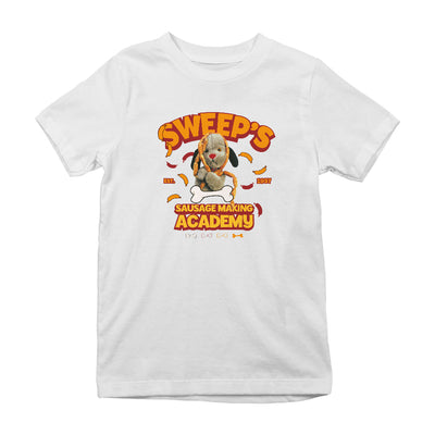 Sweep's Sausage Making Academy Kids T-Shirt-Sooty's Shop
