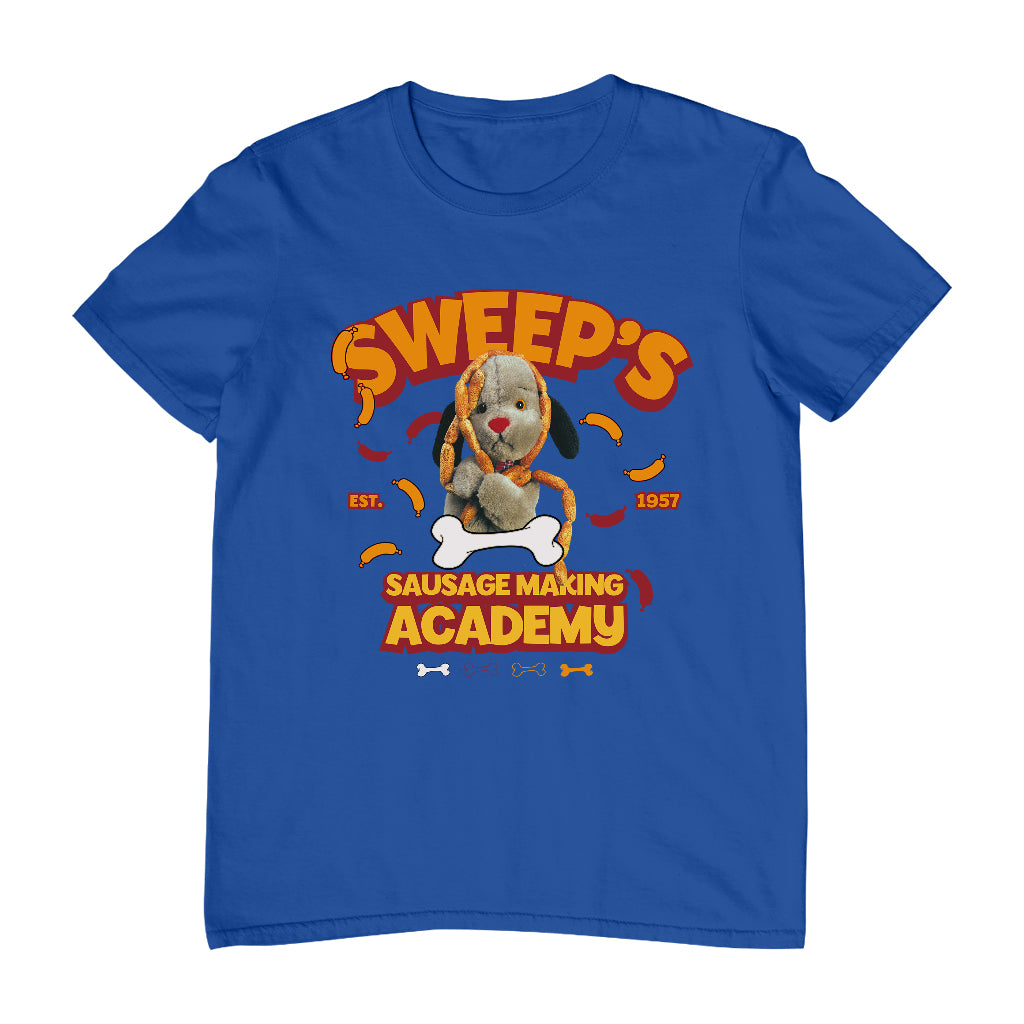 Sweep's Sausage Making Academy Men's T-Shirt-Sooty's Shop