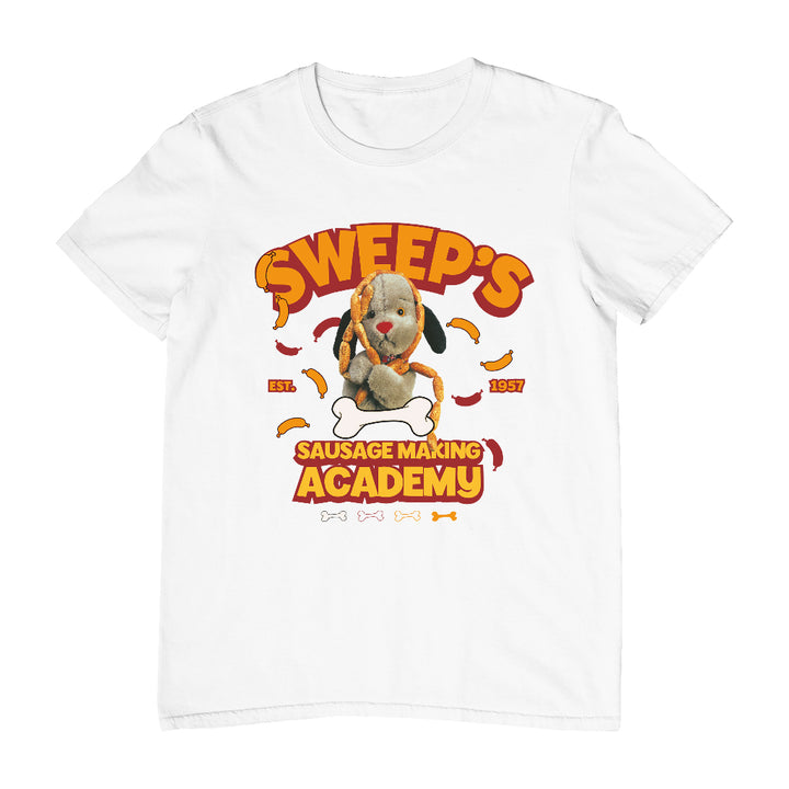 Sweep's Sausage Making Academy Men's T-Shirt-Sooty's Shop