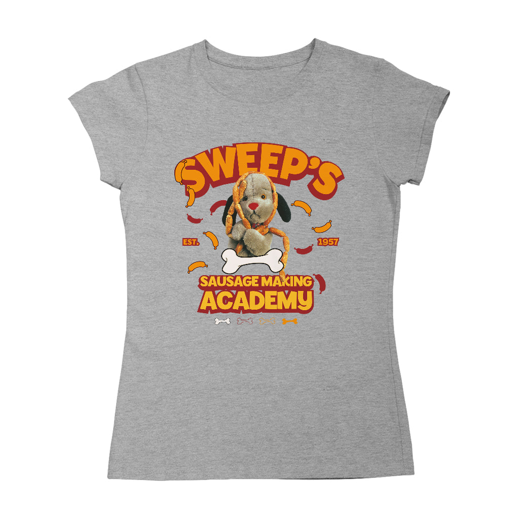 Sweep's Sausage Making Academy Women's T-Shirt-Sooty's Shop