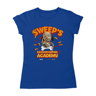 Sweep's Sausage Making Academy Women's T-Shirt-Sooty's Shop