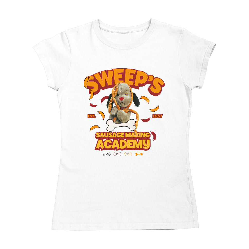 Sweep's Sausage Making Academy Women's T-Shirt-Sooty's Shop