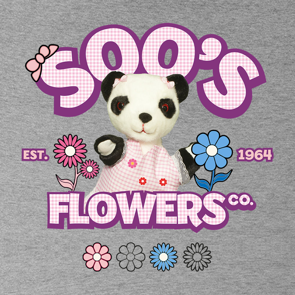 Soo's Flowers Co. Kids T-Shirt-Sooty's Shop