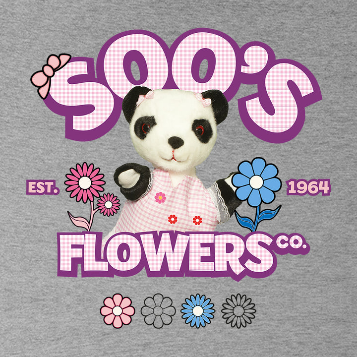 Soo's Flowers Co. Kids T-Shirt-Sooty's Shop