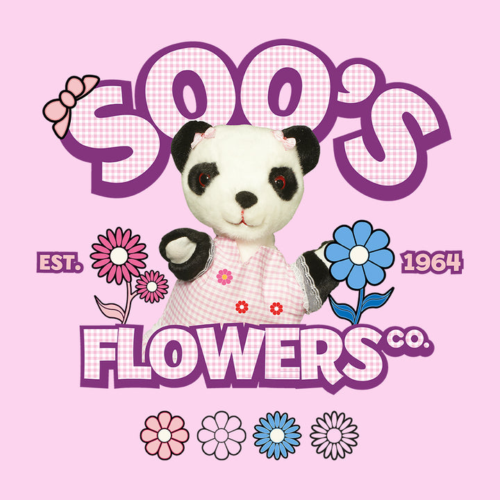 Soo's Flowers Co. Kids T-Shirt-Sooty's Shop