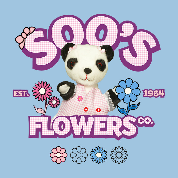 Soo's Flowers Co. Kids T-Shirt-Sooty's Shop