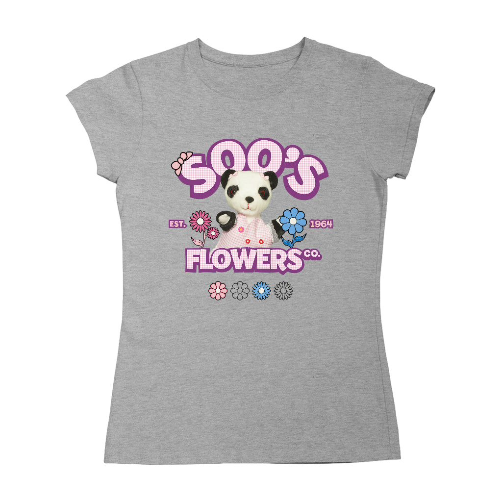 Soo's Flowers Co. Women's T-Shirt-Sooty's Shop