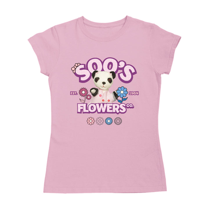 Soo's Flowers Co. Women's T-Shirt-Sooty's Shop