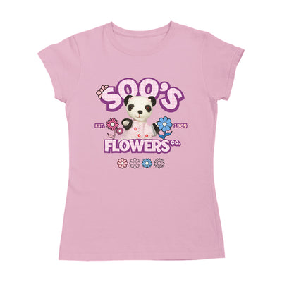 Soo's Flowers Co. Women's T-Shirt-Sooty's Shop