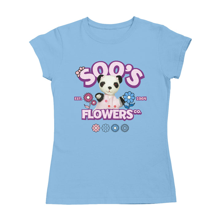 Soo's Flowers Co. Women's T-Shirt-Sooty's Shop
