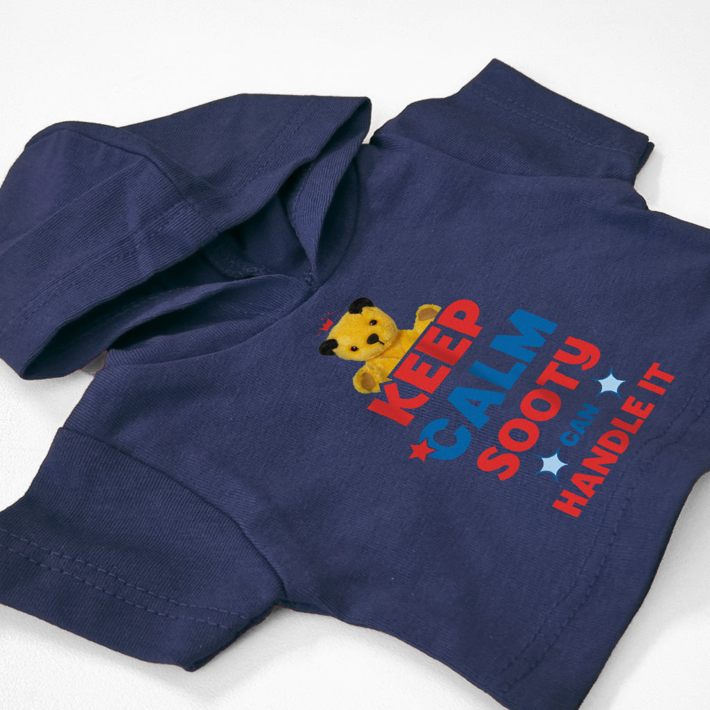 Keep Calm Sooty Can Handle It Mini Hoodie-Sooty's Shop