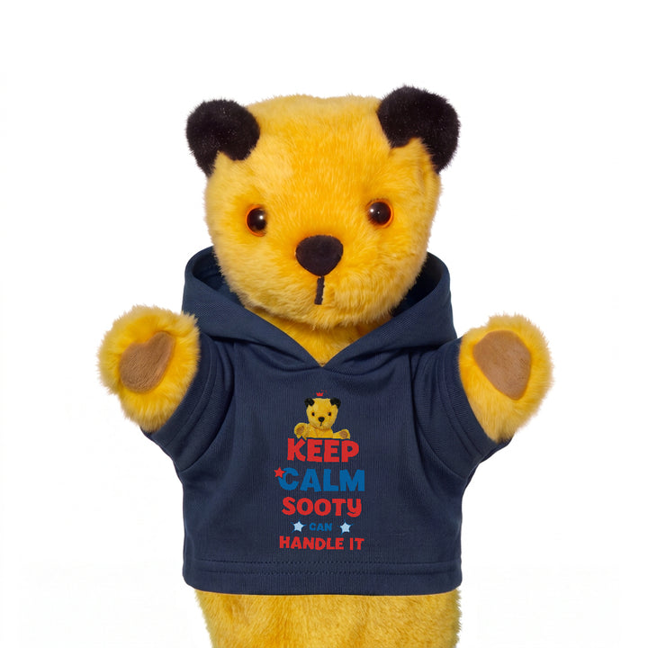 Keep Calm Sooty Can Handle It Mini Hoodie-Sooty's Shop