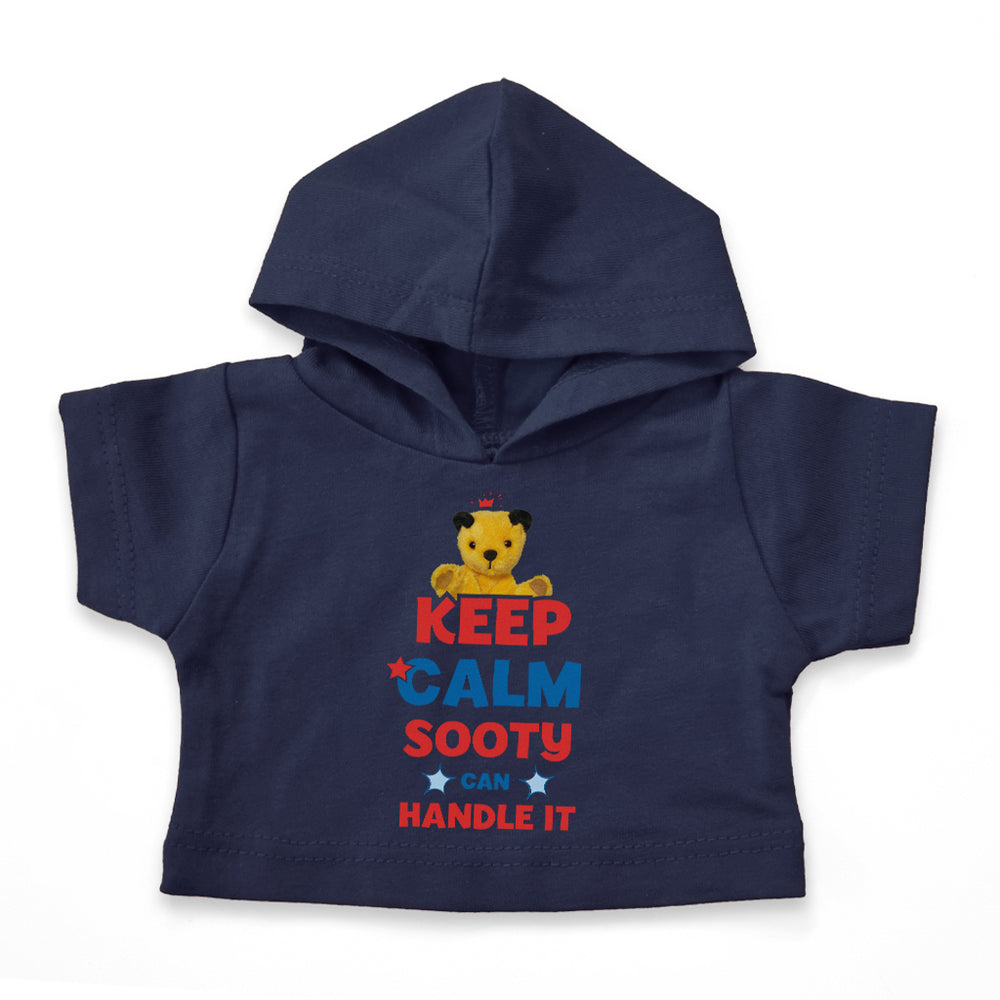 Keep Calm Sooty Can Handle It Mini Hoodie-Sooty's Shop