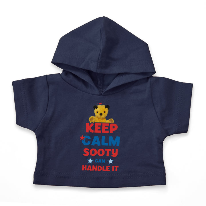 Keep Calm Sooty Can Handle It Mini Hoodie-Sooty's Shop