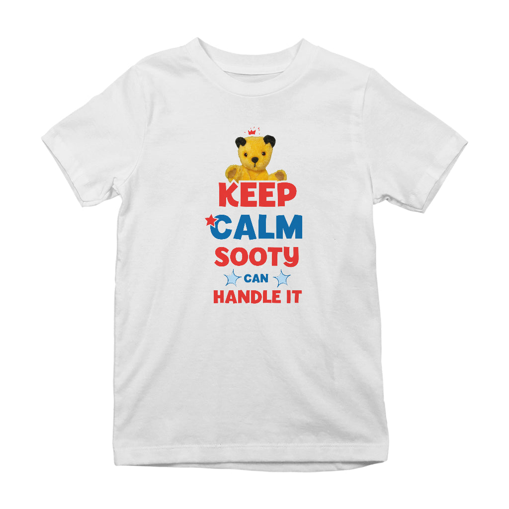 Keep Calm Sooty Can Handle It Kids T-Shirt-Sooty's Shop