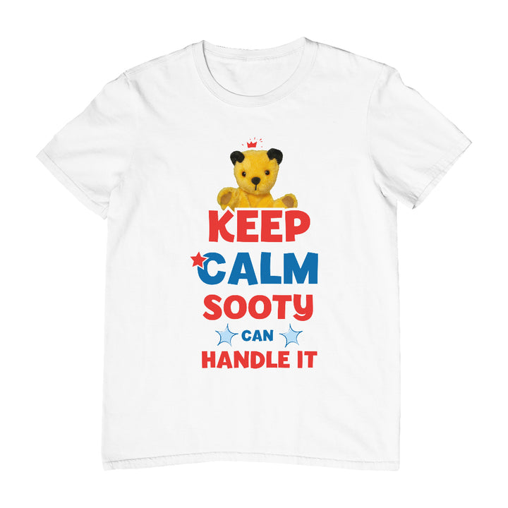 Keep Calm Sooty Can Handle It Men's T-Shirt-Sooty's Shop