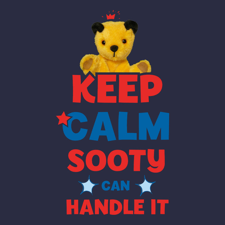 Keep Calm Sooty Can Handle It Mini Hoodie-Sooty's Shop
