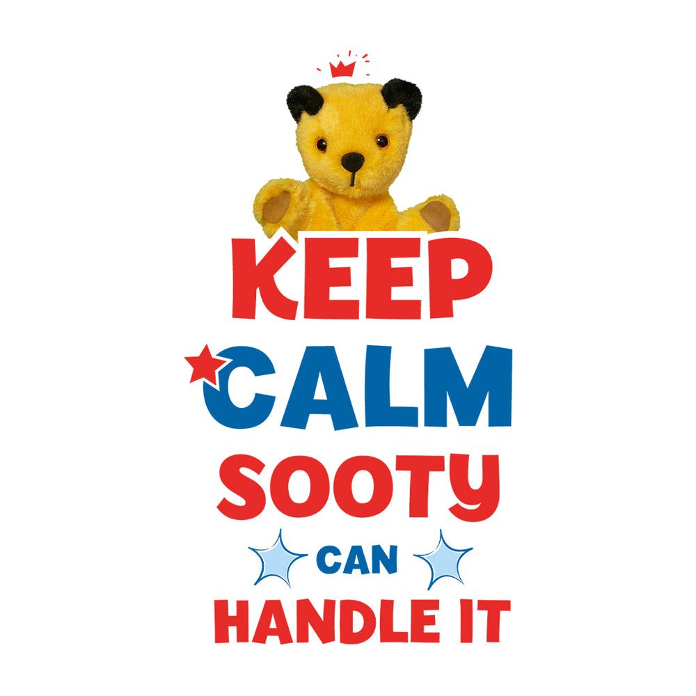 Keep Calm Sooty Can Handle It Men's T-Shirt-Sooty's Shop