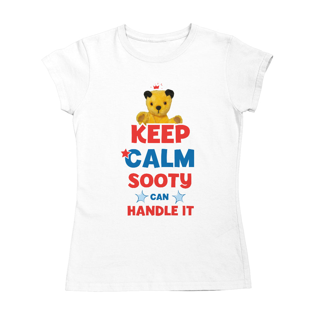 Keep Calm Sooty Can Handle It Women's T-Shirt-Sooty's Shop