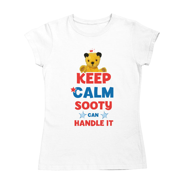 Keep Calm Sooty Can Handle It Women's T-Shirt-Sooty's Shop