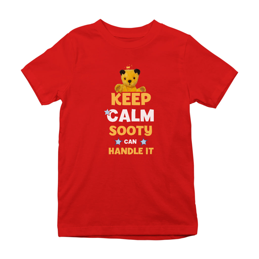 Keep Calm Sooty Can Handle It Kids T-Shirt-Sooty's Shop