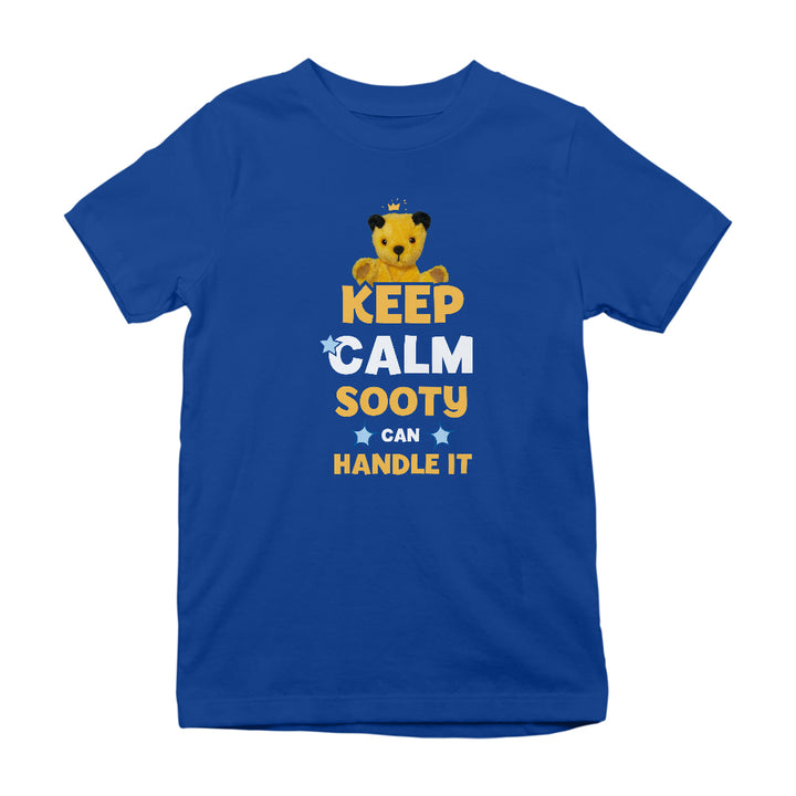 Keep Calm Sooty Can Handle It Kids T-Shirt-Sooty's Shop