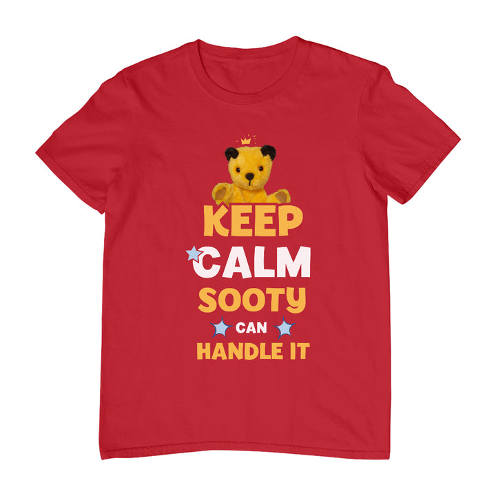 Keep Calm Sooty Can Handle It Men's T-Shirt-Sooty's Shop