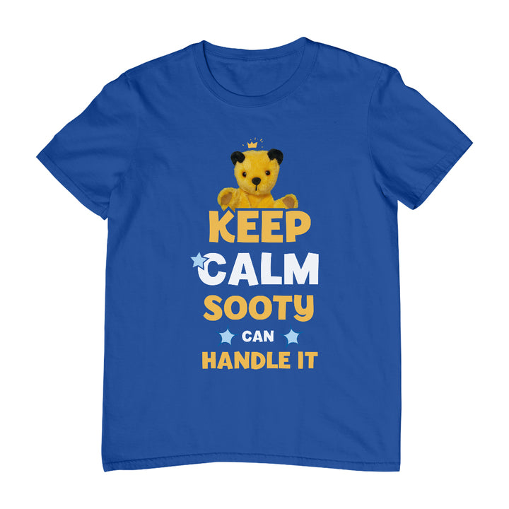 Keep Calm Sooty Can Handle It Men's T-Shirt-Sooty's Shop