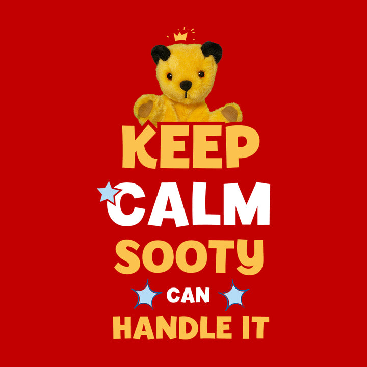 Keep Calm Sooty Can Handle It Women's T-Shirt-Sooty's Shop