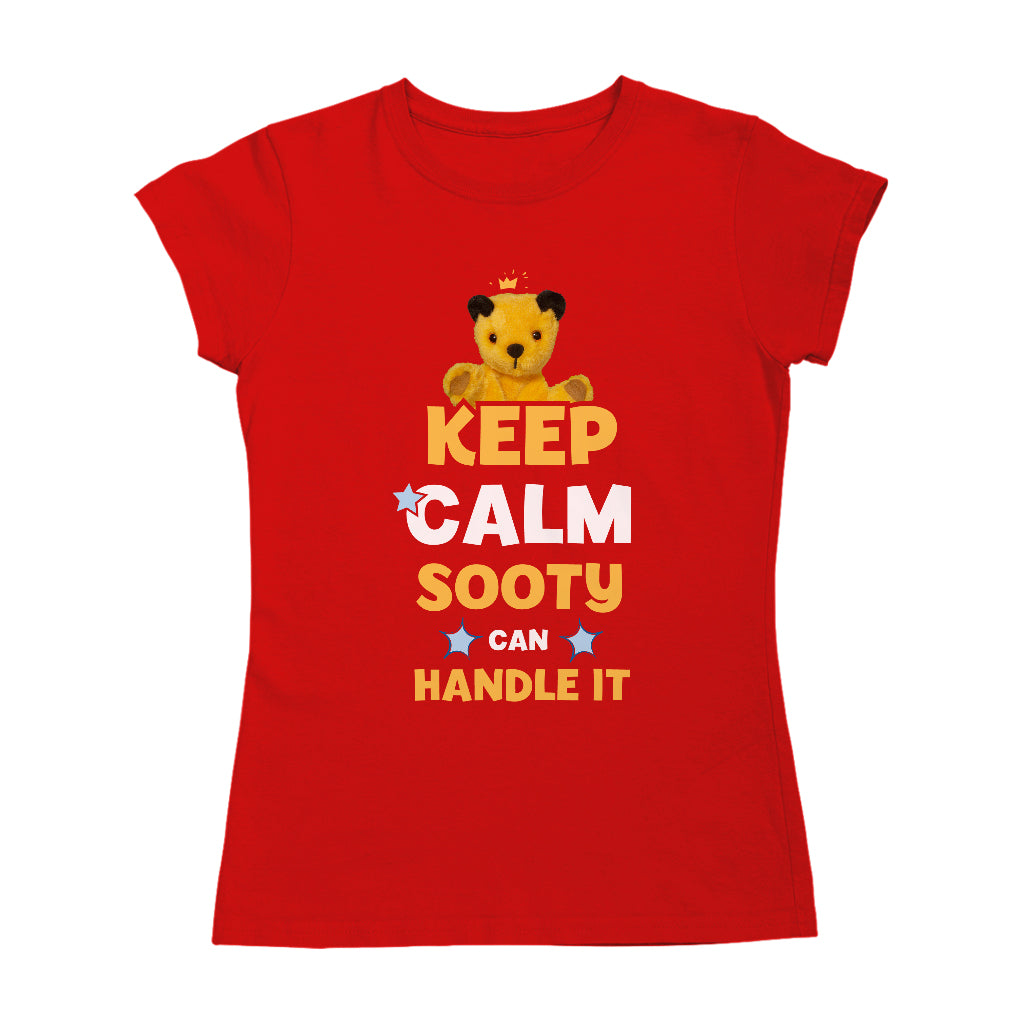 Keep Calm Sooty Can Handle It Women's T-Shirt-Sooty's Shop