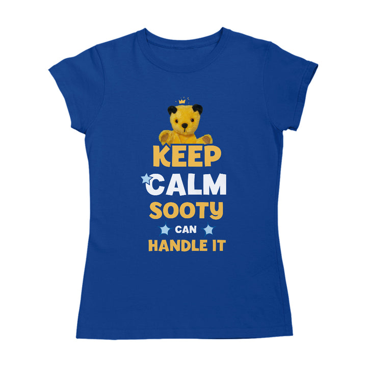 Keep Calm Sooty Can Handle It Women's T-Shirt-Sooty's Shop