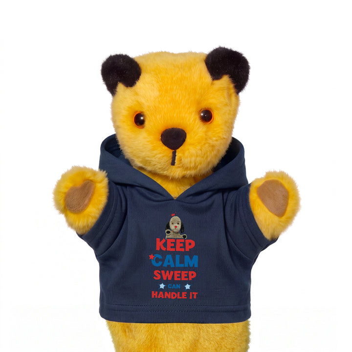Keep Calm Sweep Can Handle It Mini Hoodie-Sooty's Shop