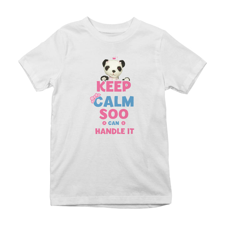 Keep Calm Soo Can Handle It Kids T-Shirt-Sooty's Shop