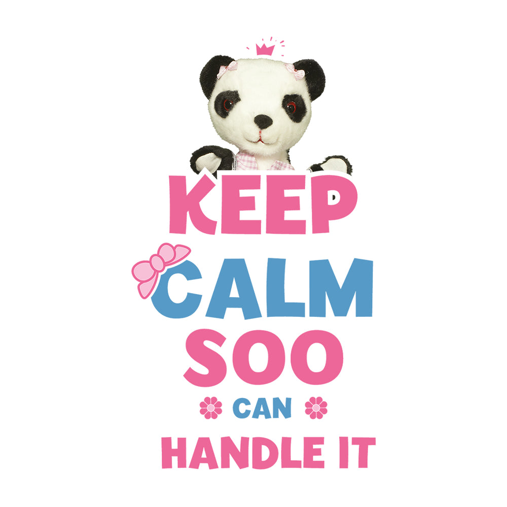 Keep Calm Soo Can Handle It Kids T-Shirt-Sooty's Shop