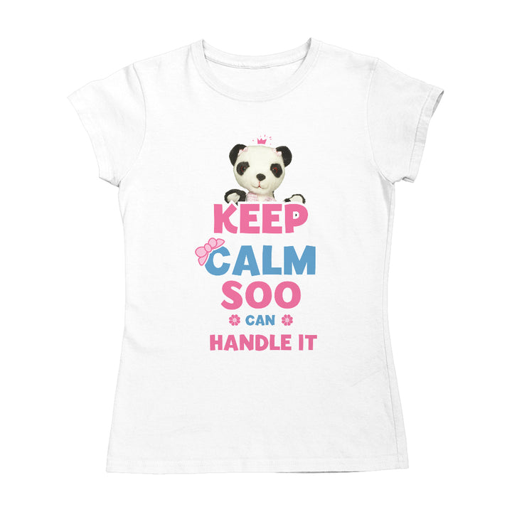 Keep Calm Soo Can Handle It Women's T-Shirt-Sooty's Shop