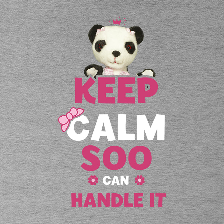 Keep Calm Soo Can Handle It Kids T-Shirt-Sooty's Shop