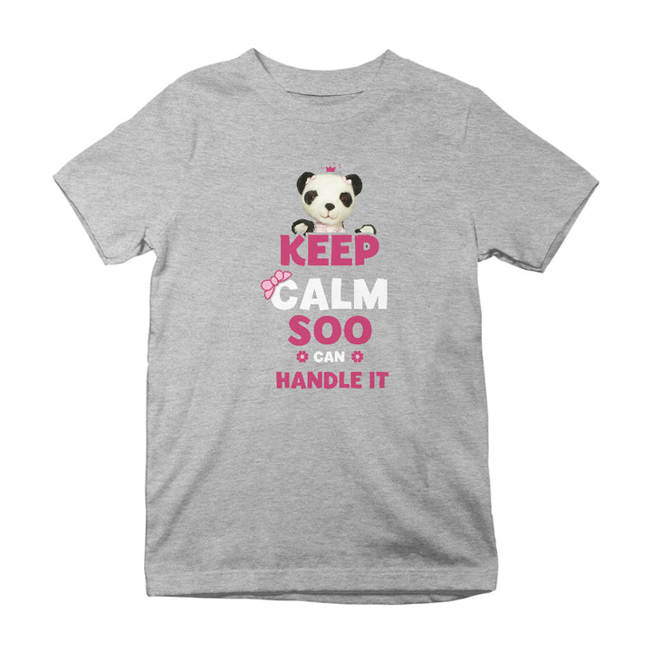 Keep Calm Soo Can Handle It Kids T-Shirt-Sooty's Shop