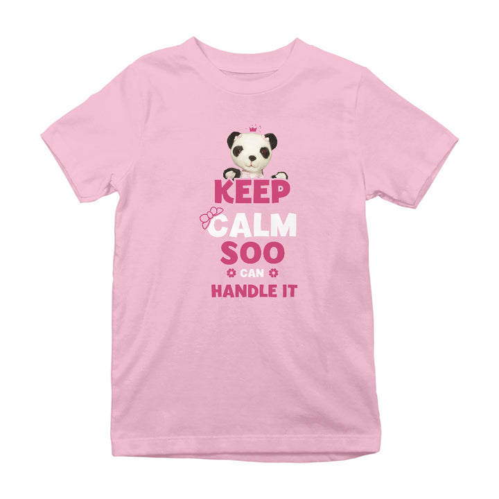 Keep Calm Soo Can Handle It Kids T-Shirt-Sooty's Shop