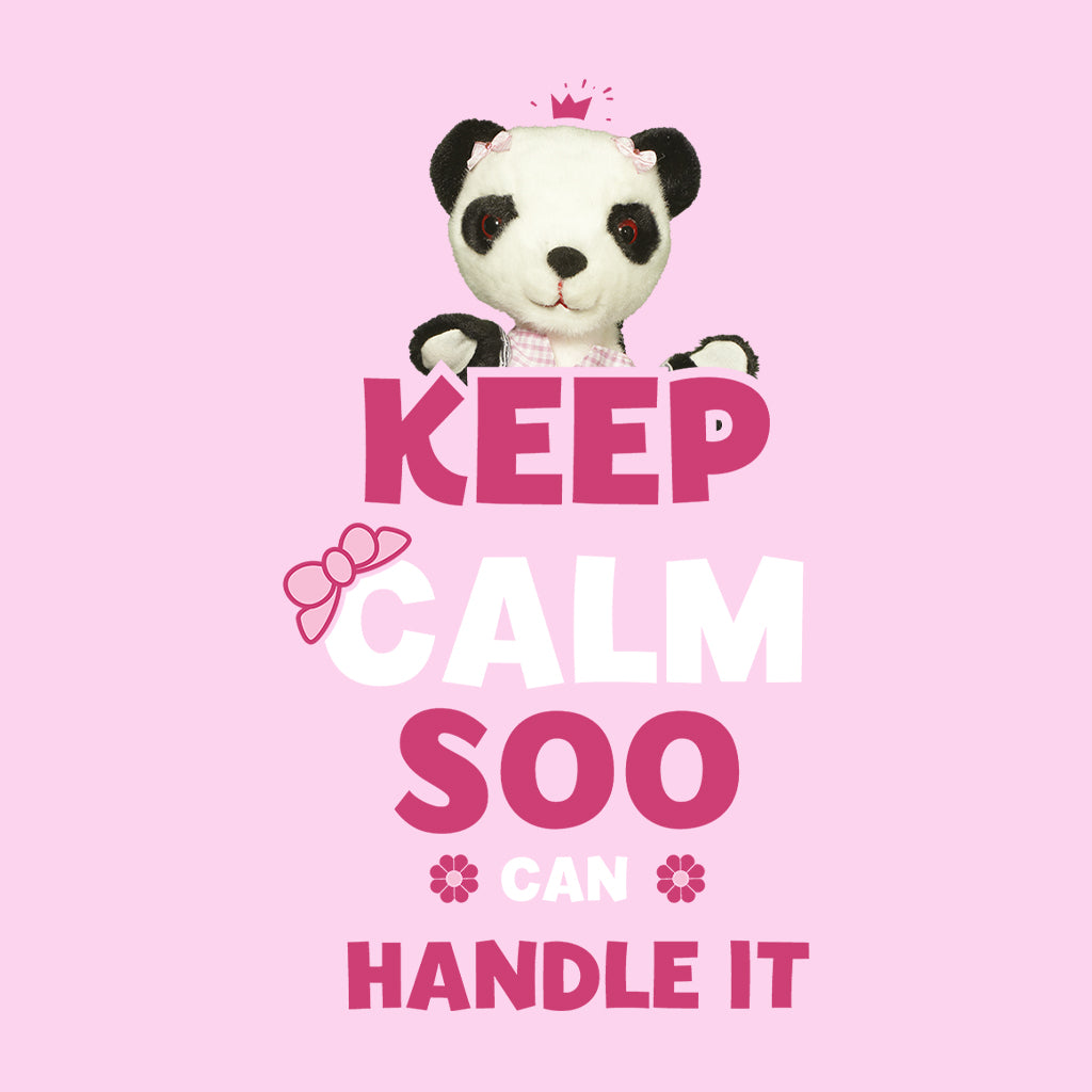 Keep Calm Soo Can Handle It Women's T-Shirt-Sooty's Shop