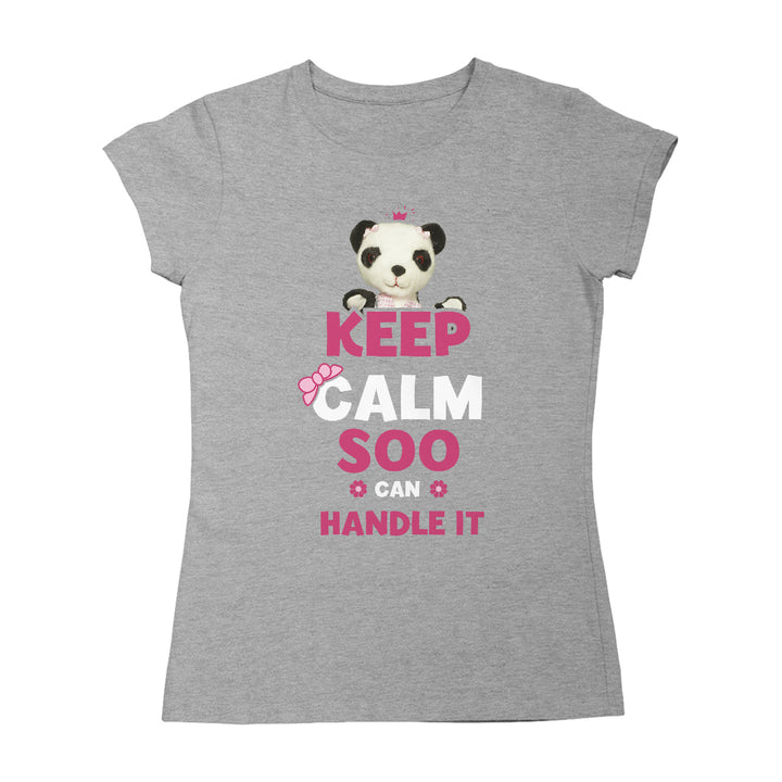 Keep Calm Soo Can Handle It Women's T-Shirt-Sooty's Shop