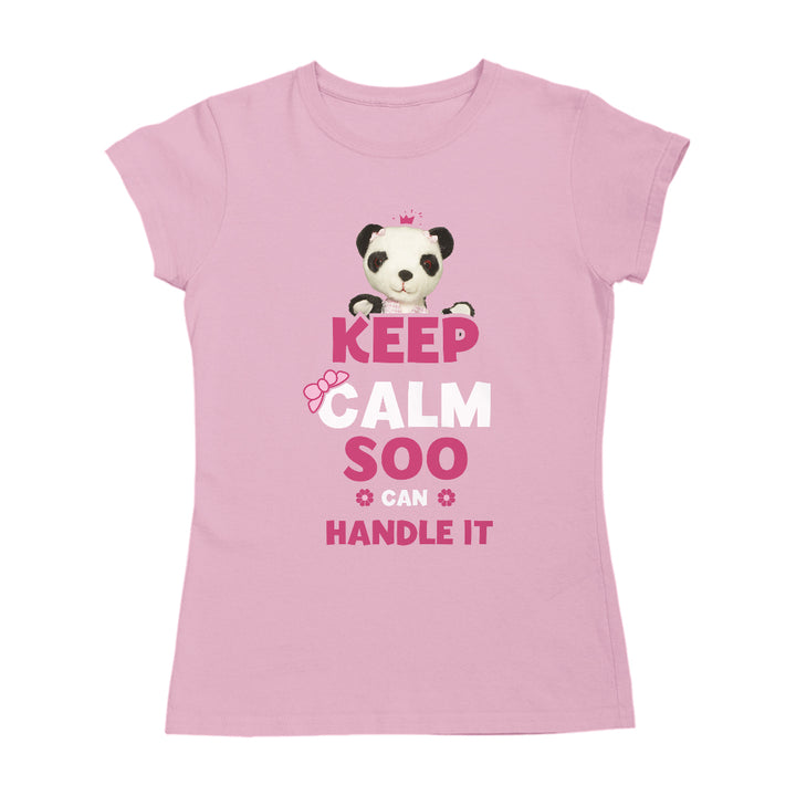 Keep Calm Soo Can Handle It Women's T-Shirt-Sooty's Shop