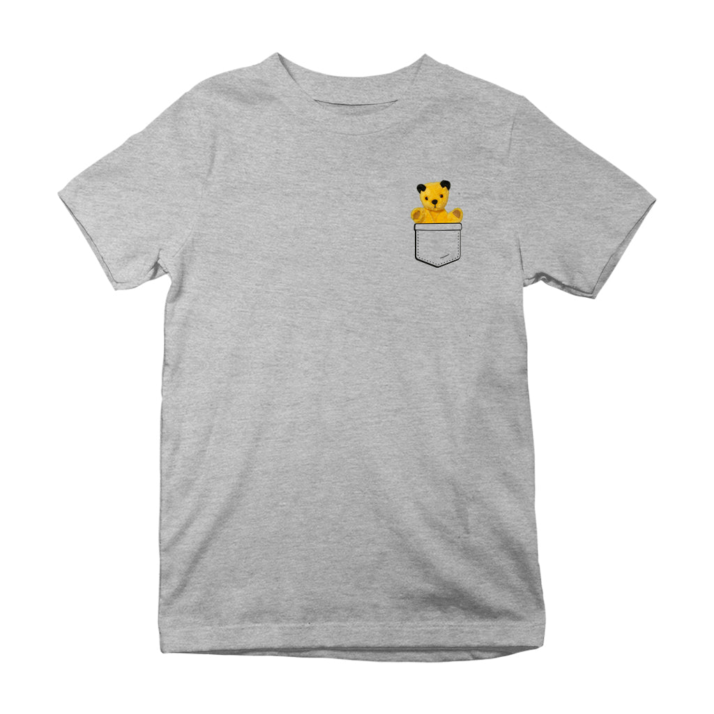 Sooty Pocket Print Kids T-Shirt