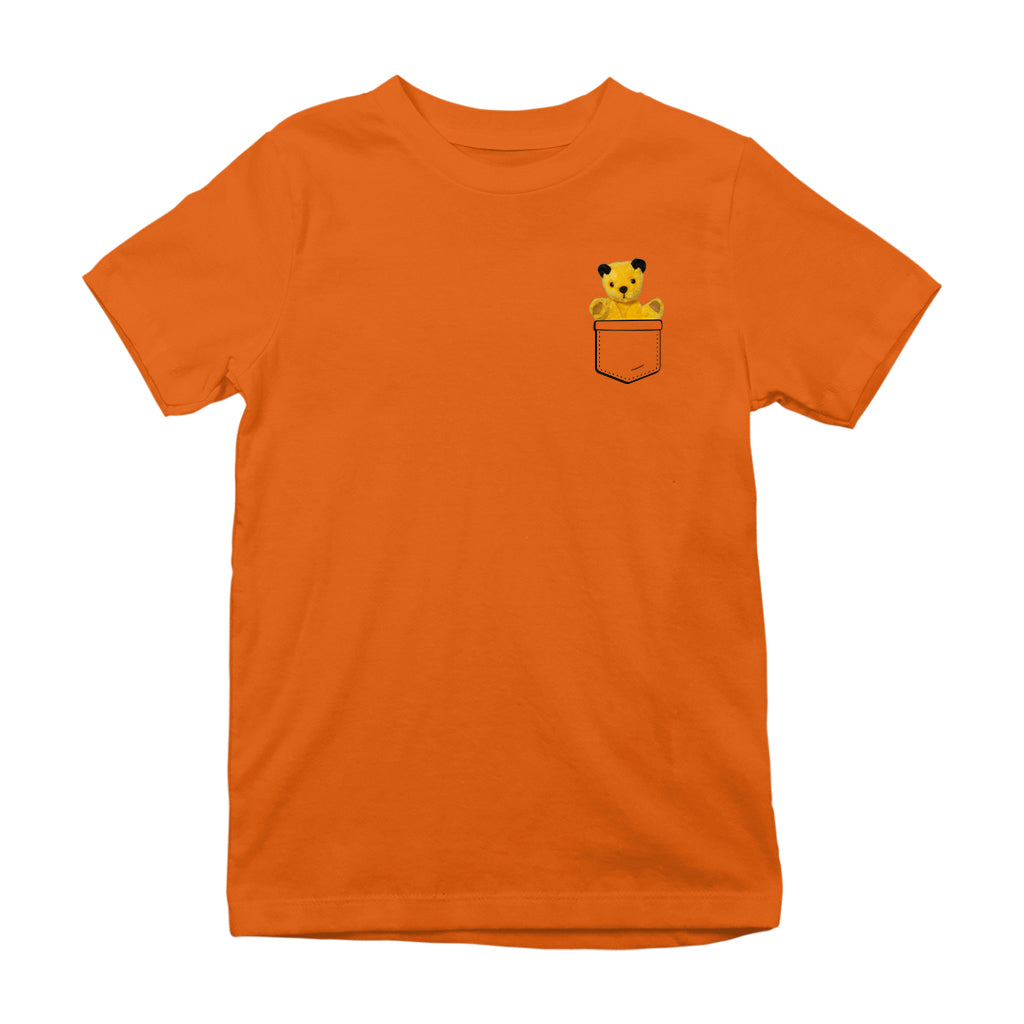 Sooty Pocket Print Kids T-Shirt