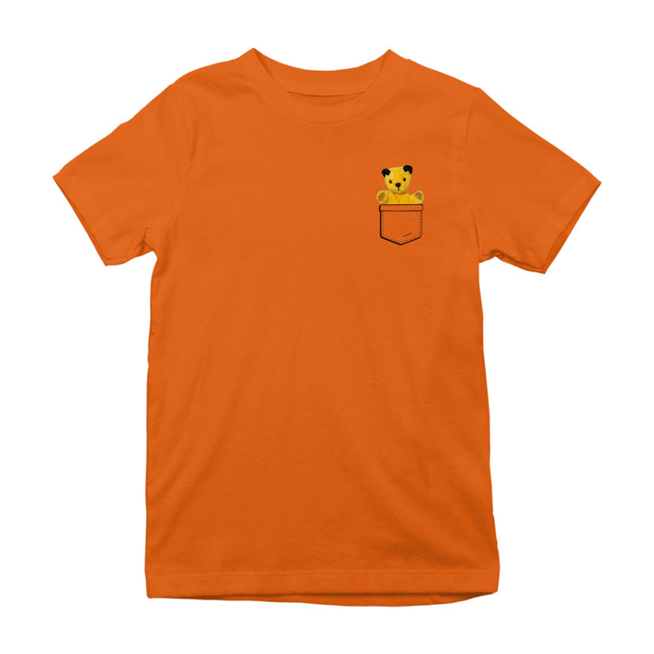 Sooty Pocket Print Kids T-Shirt
