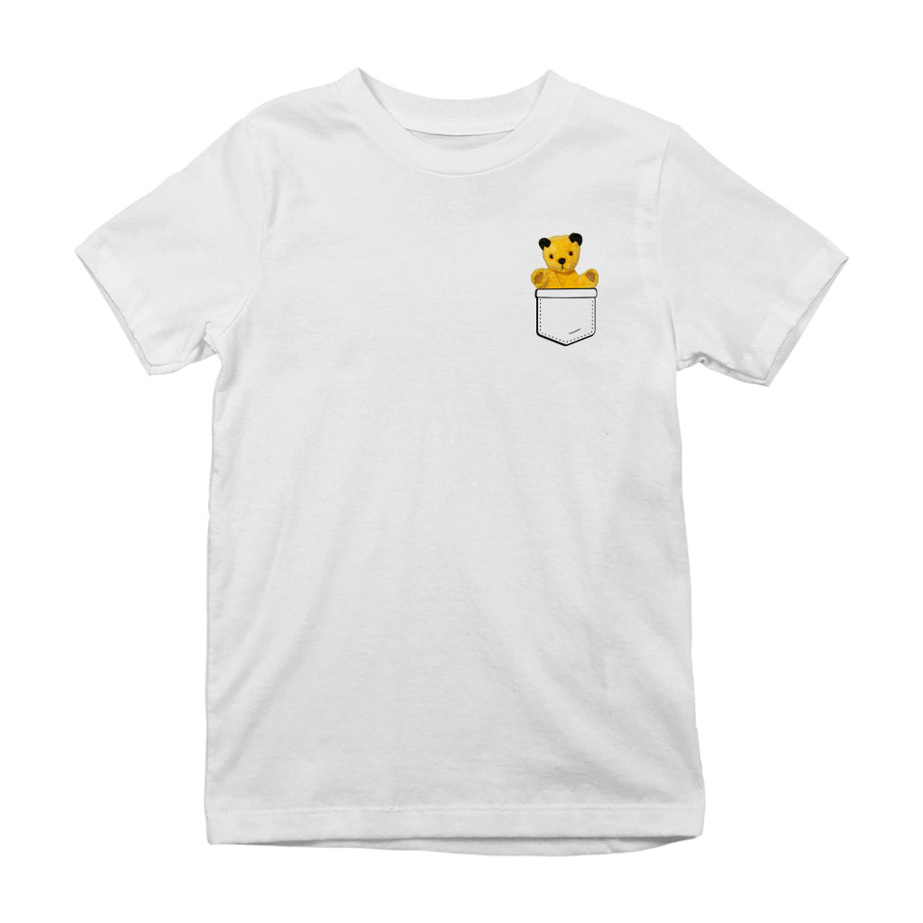Sooty Pocket Print Kids T-Shirt